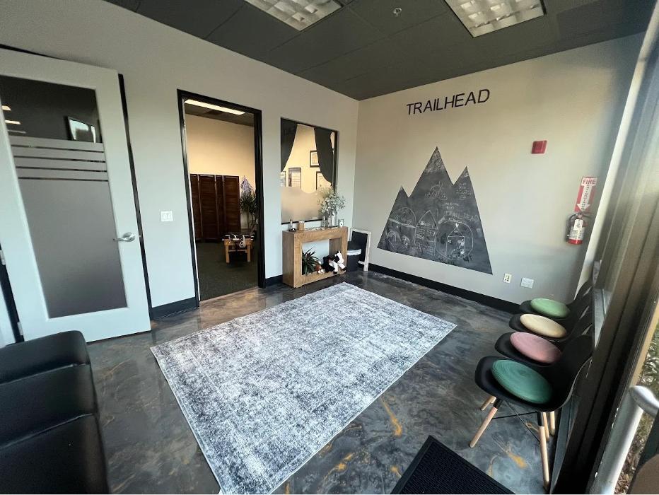 Trailhead Family Chiropractic Temecula location waiting room