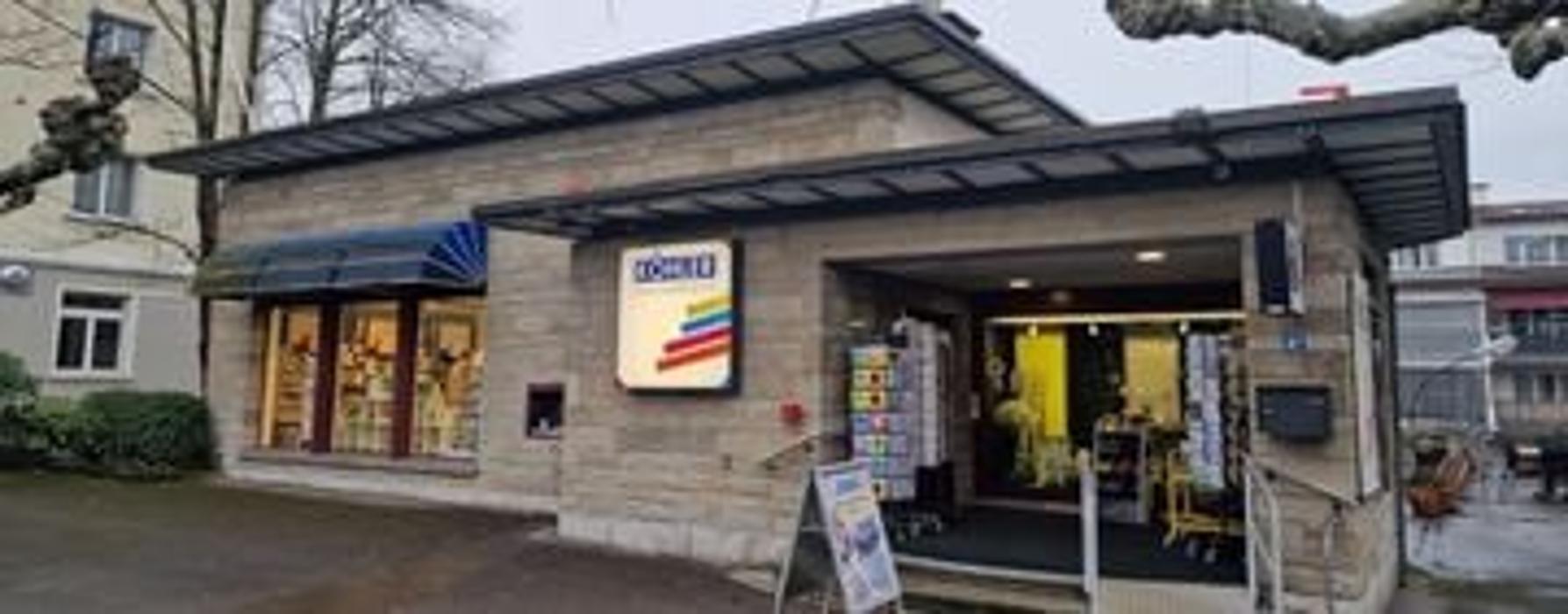 Papeterie Köhler Küsnacht, Bahnhofstrasse in Küsnacht