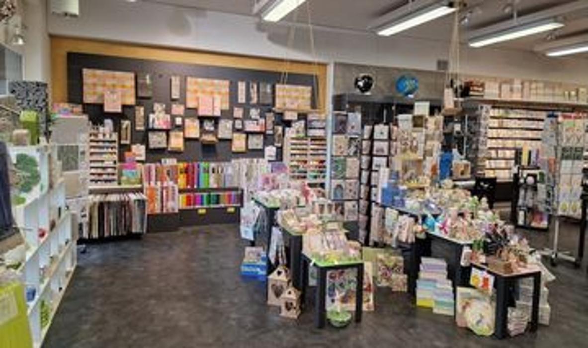 Papeterie Köhler Küsnacht, Bahnhofstrasse in Küsnacht