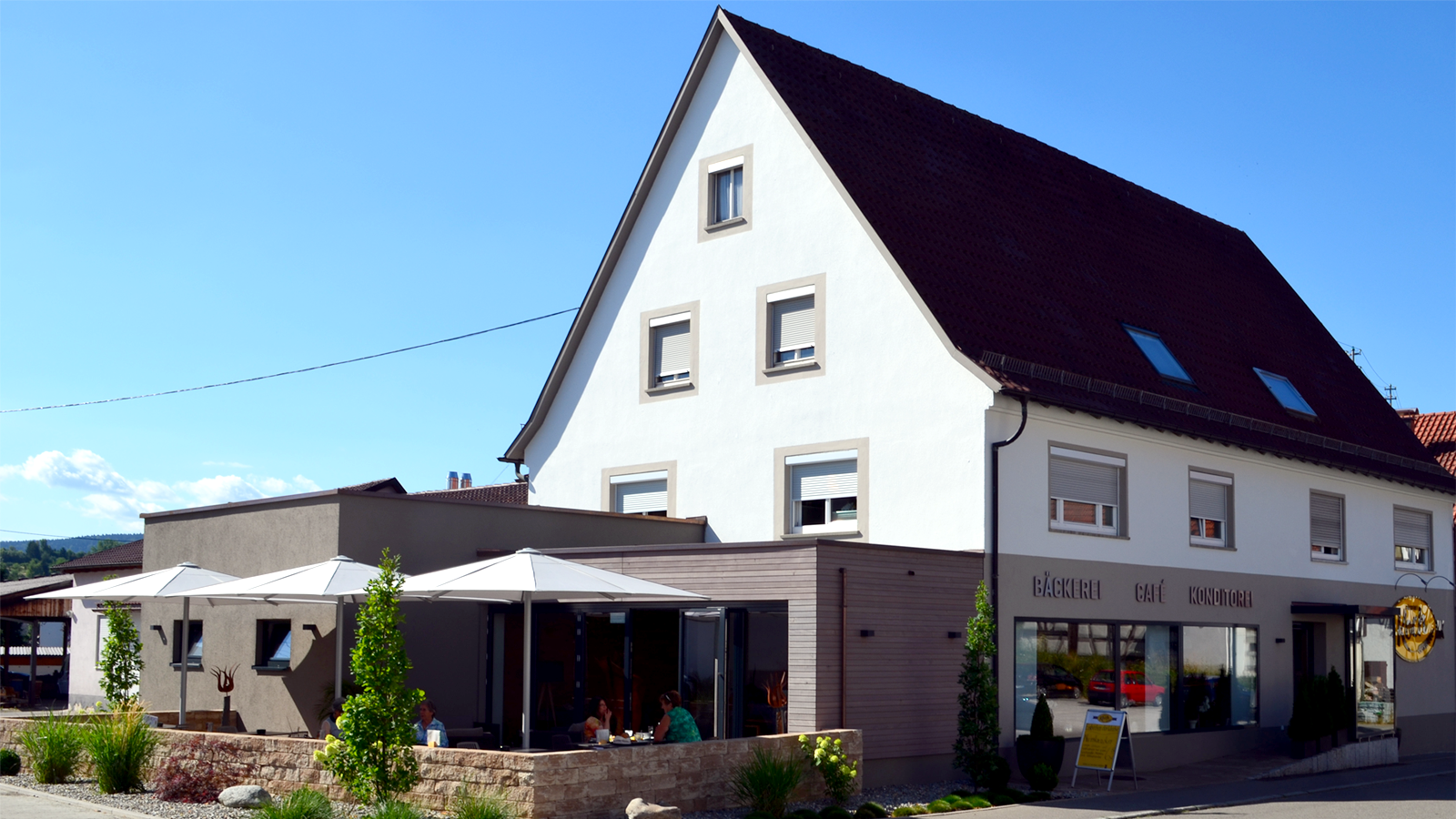 Bäckerei Koch, Hechinger Straße in Balingen