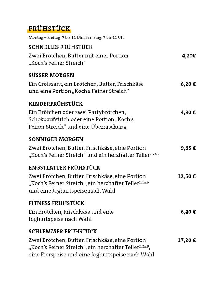 Bäckerei Koch, Hechinger Straße in Balingen