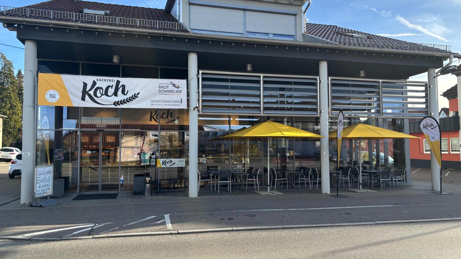 Bäckerei Koch, Heidelbergstraße in Bisingen