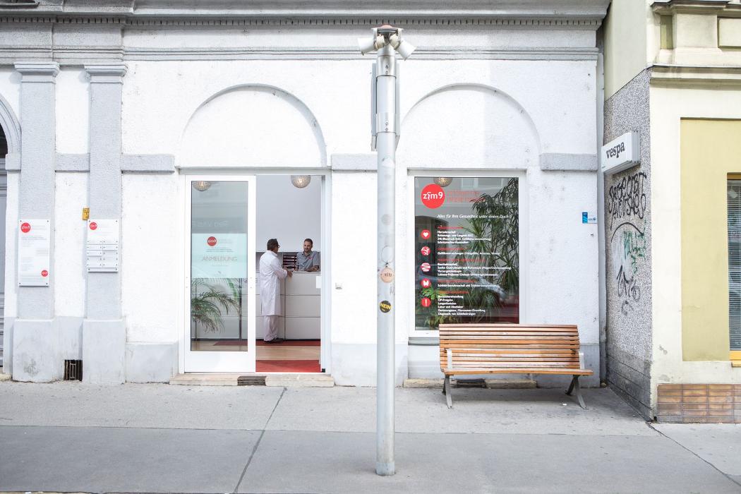 ZIM9 FachärztInnen für Innere Medizin, Nußdorfer Straße in Wien