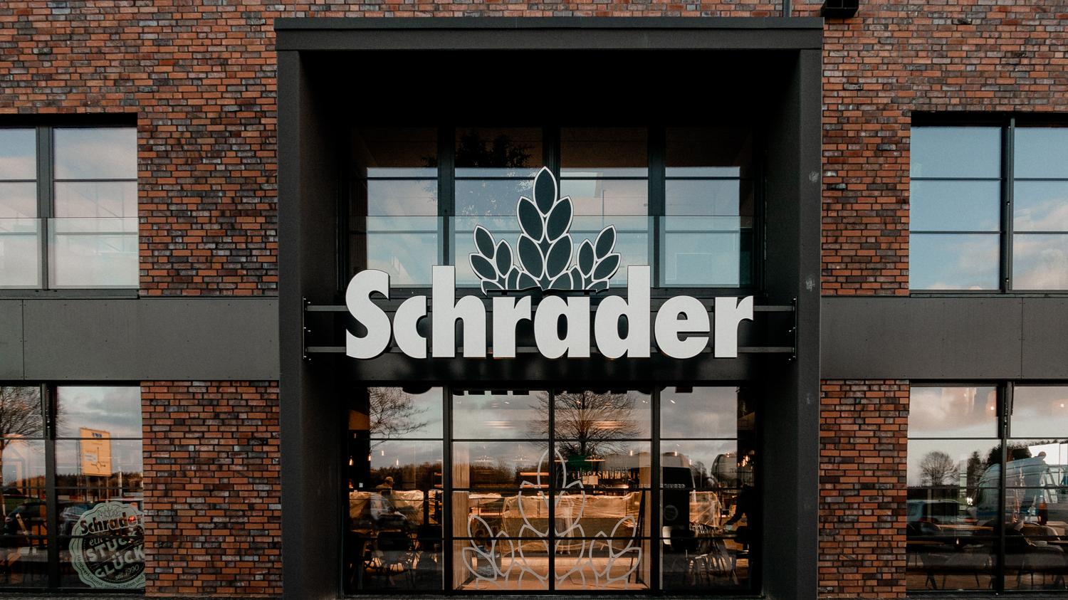 Bäcker Schrader, Raiffeisenstraße in Apensen