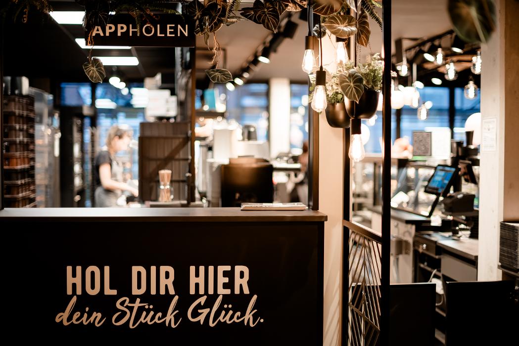 Bäcker Schrader, Lindenstraße in Neu Wulmstorf