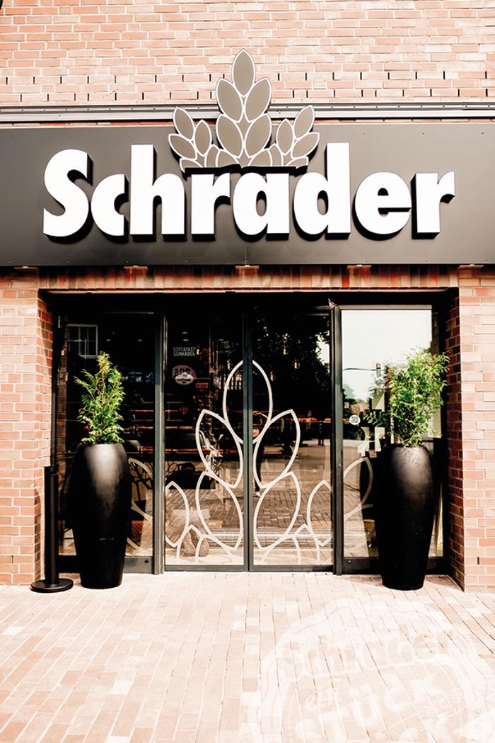 Bäcker Schrader, Bahnhofstraße in Sittensen