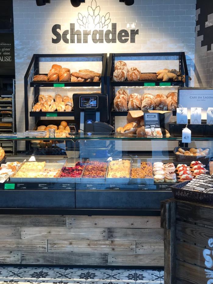 Bäcker Schrader, Große Straße in Scheeßel
