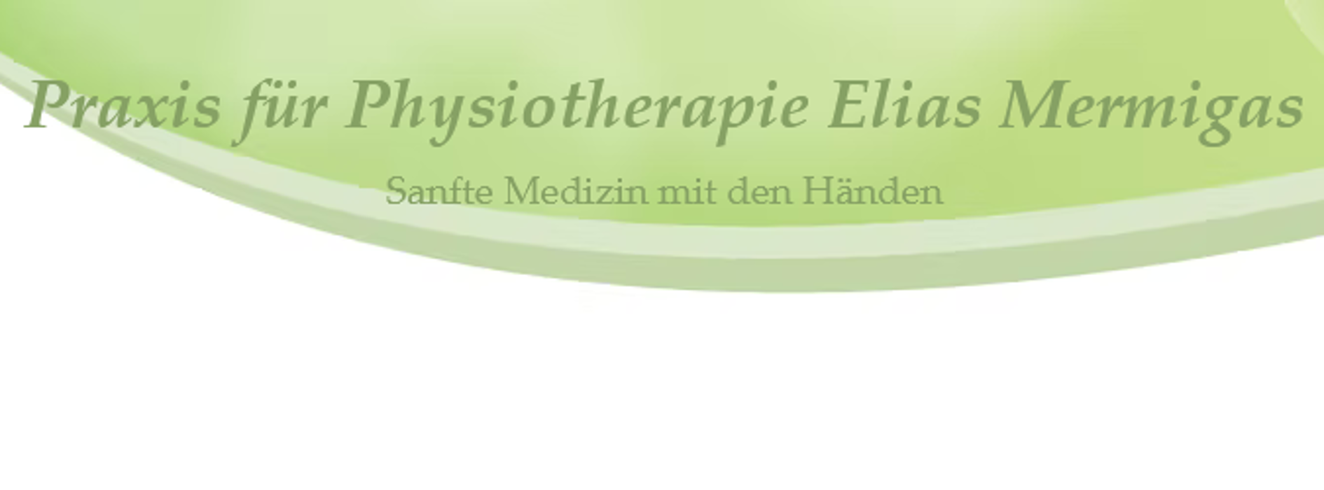 Praxis Physiotherapie Elias Mermigas in Offenbach am Main
