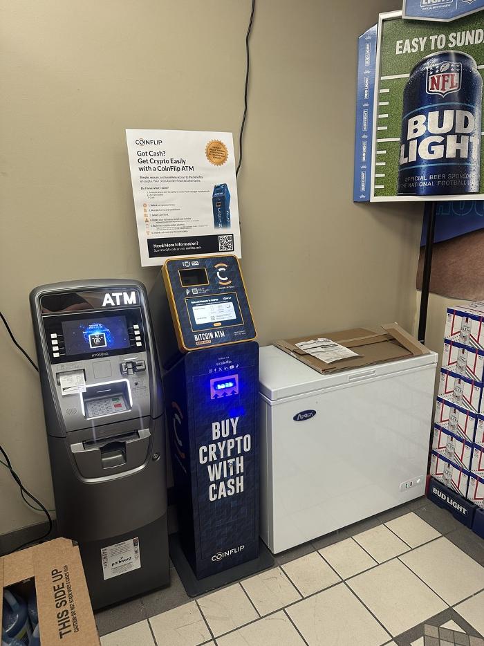 CoinFlip Bitcoin ATM - S&G #120 (Holland)