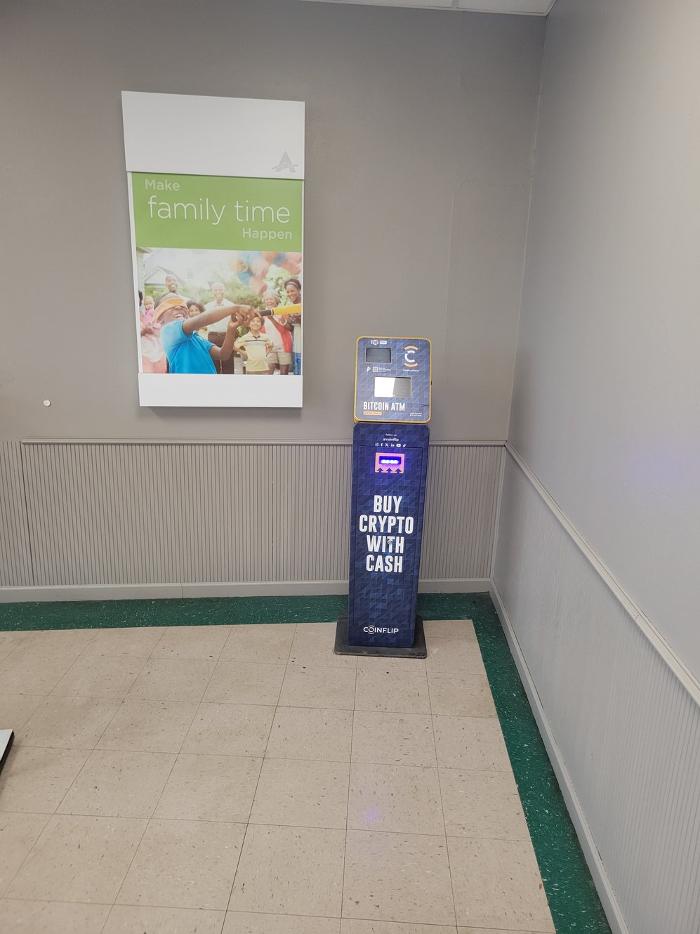 CoinFlip Bitcoin ATM - Ace Store #922 (Columbia)
