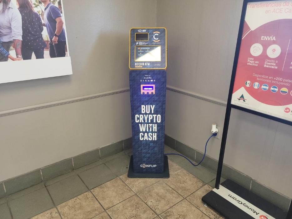 CoinFlip Bitcoin ATM - Ace Store #1762 (Mcallen)