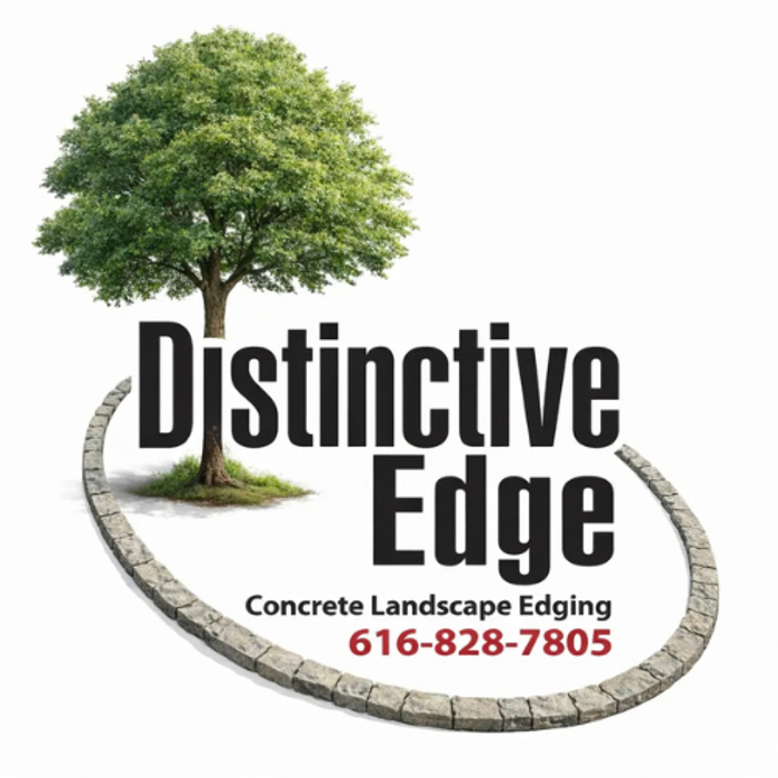 Distinctive Edge Concrete Landscape Edging