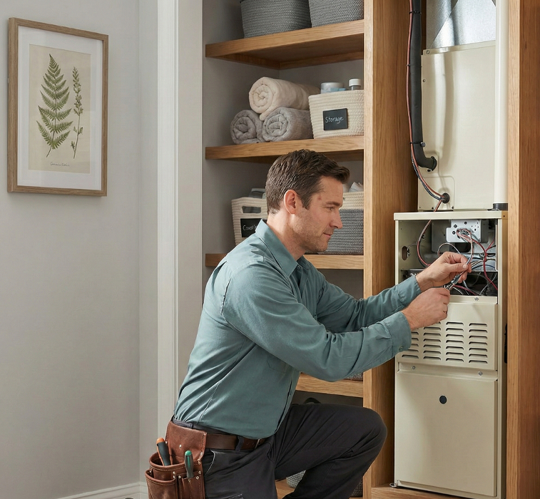 Wildflower Climate takes pride in servicing your HVAC system.