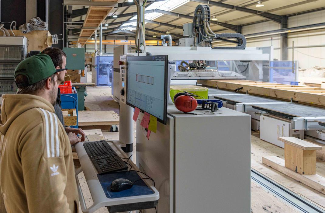 Lohnabbund Schuth GmbH, Am Karmelenberg in Ochtendung