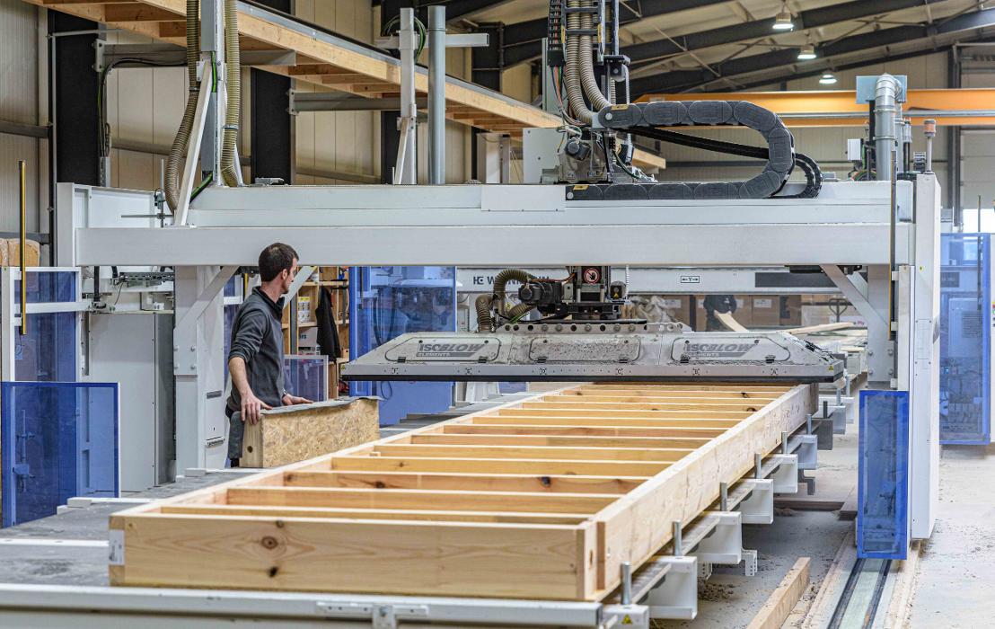 Lohnabbund Schuth GmbH, Am Karmelenberg in Ochtendung