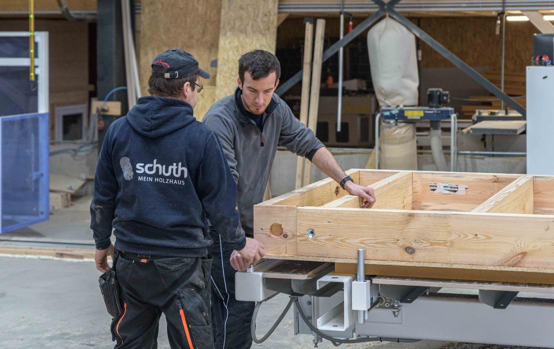 Lohnabbund Schuth GmbH, Am Karmelenberg in Ochtendung