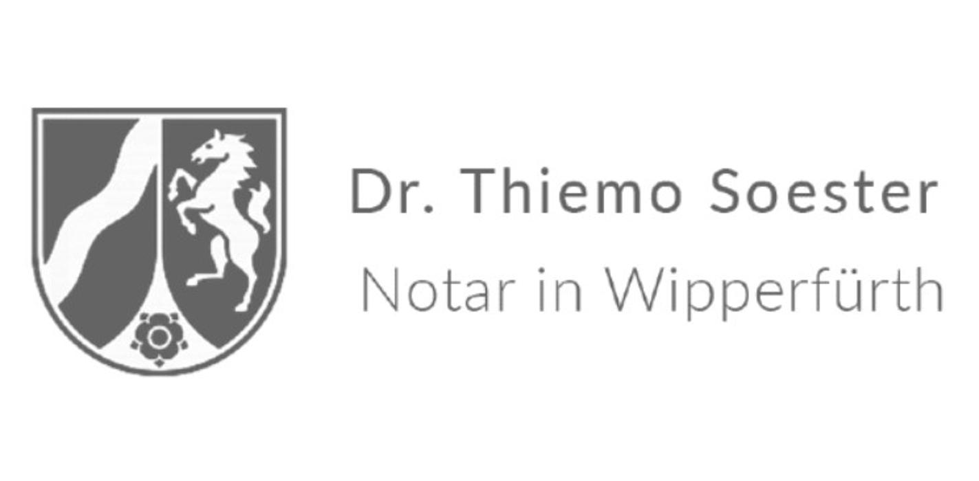 Notar Dr. Thiemo Soester in Wipperfürth