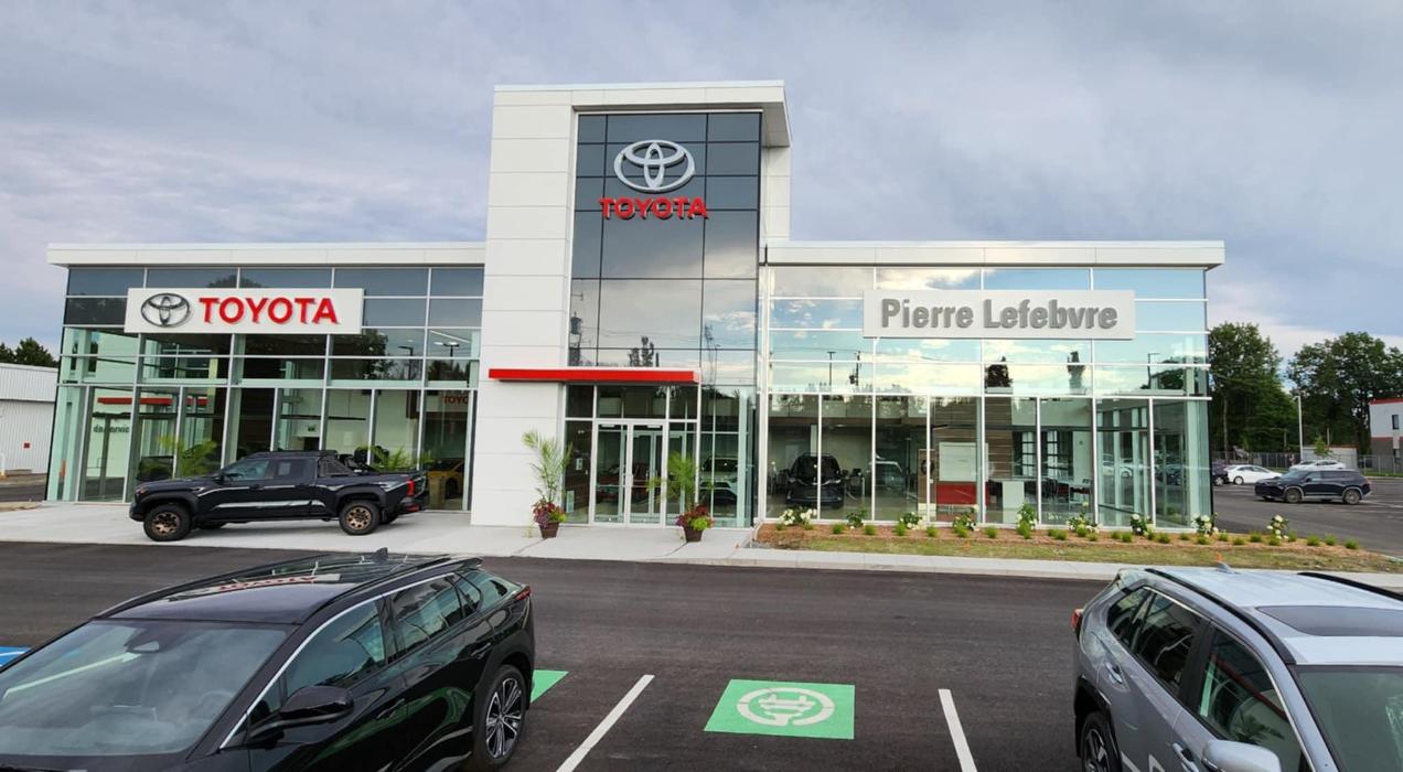 Pierre Lefebvre Toyota