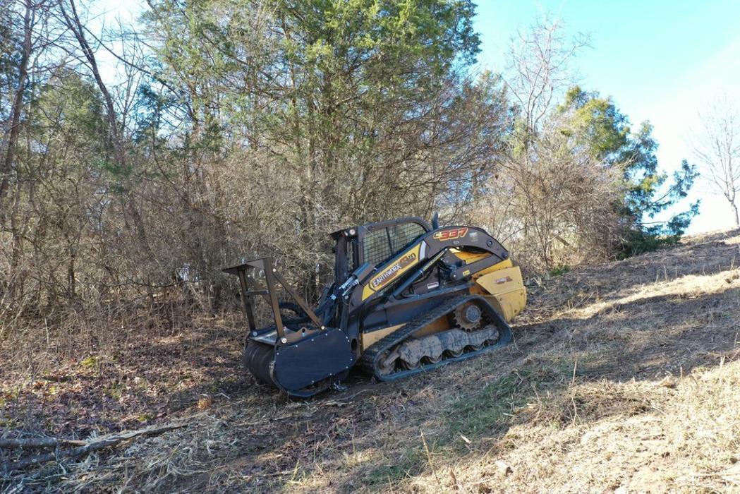 Forestry Mulching Northern Kentucky Property 