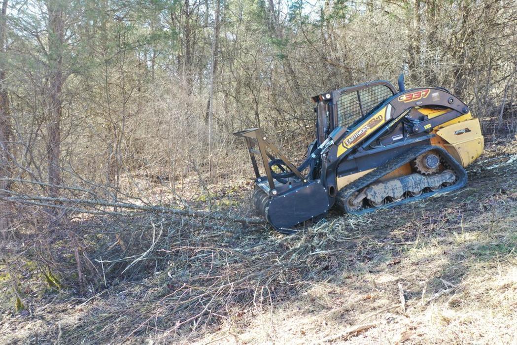 Land Clearing a property in Northern Kentucky