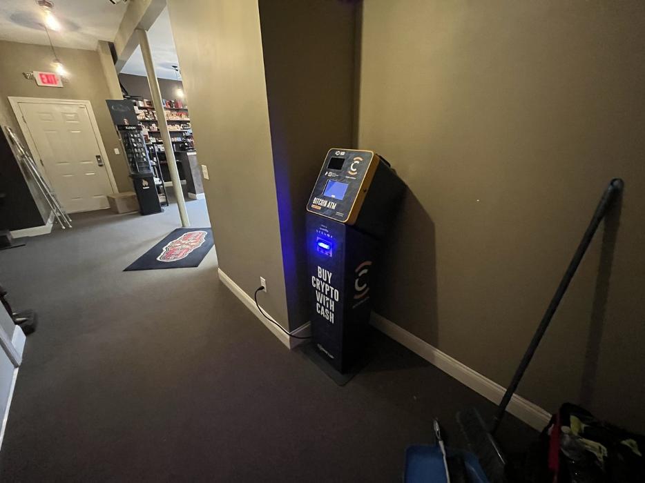 CoinFlip Bitcoin ATM - The Cigar Hub (Brown Mills)