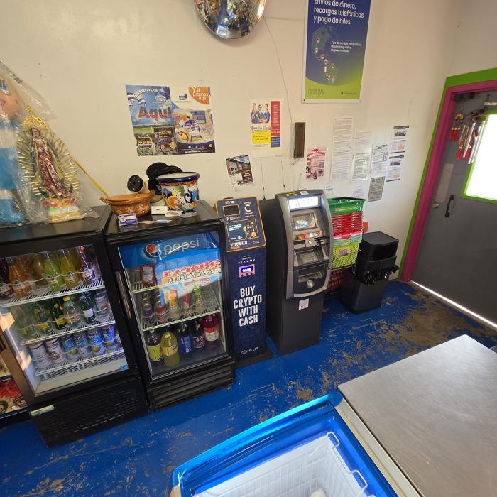 CoinFlip Bitcoin ATM - Sabor Latino Supermarket (Lake Charles)