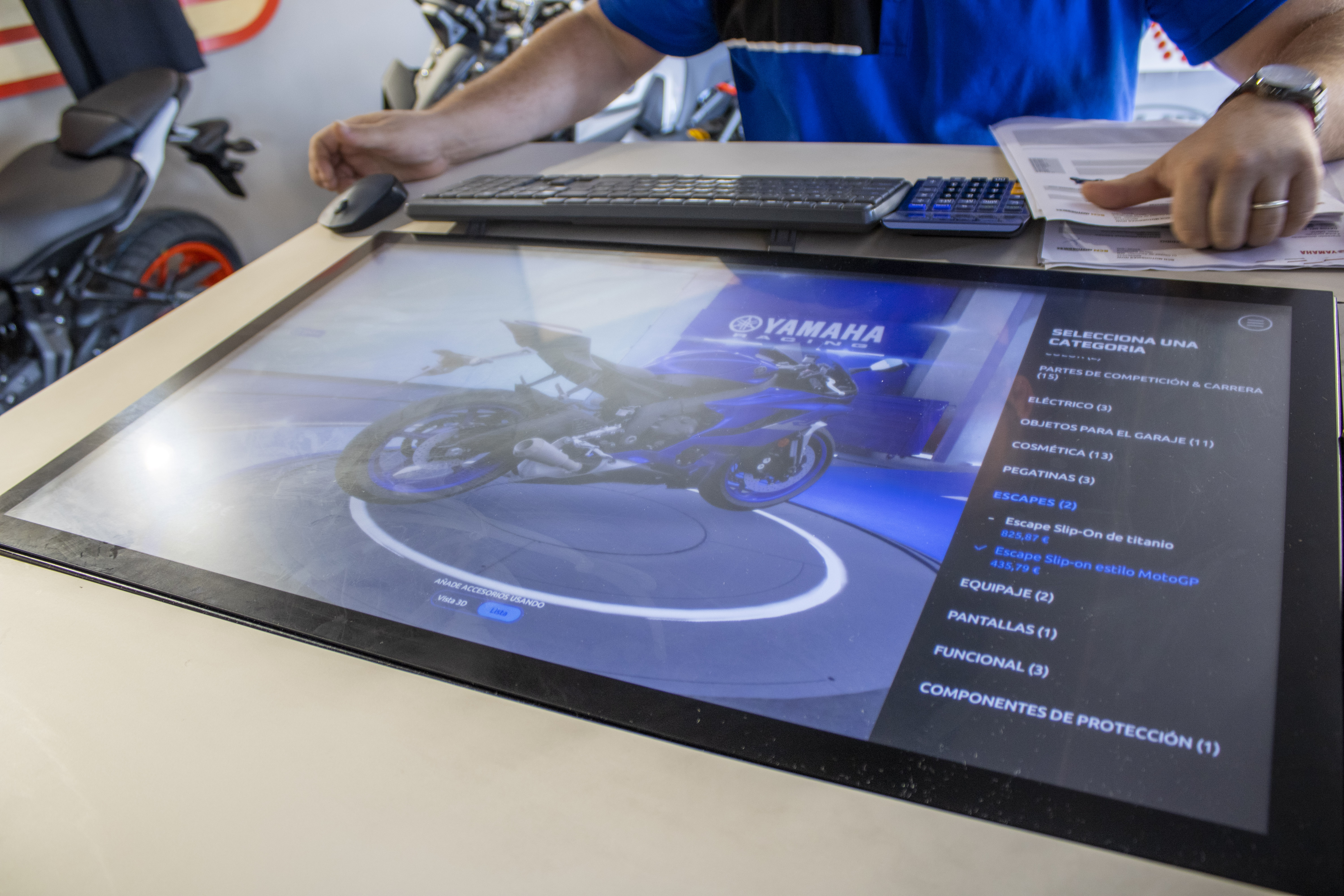 Galería en miniatura