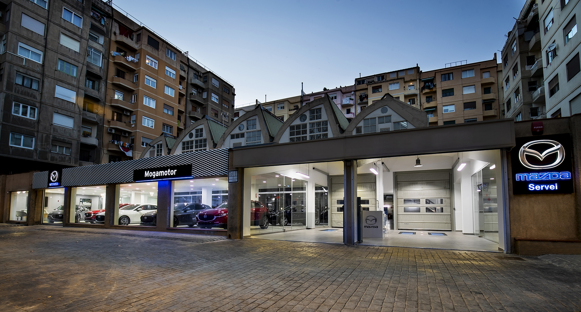 Galería en miniatura