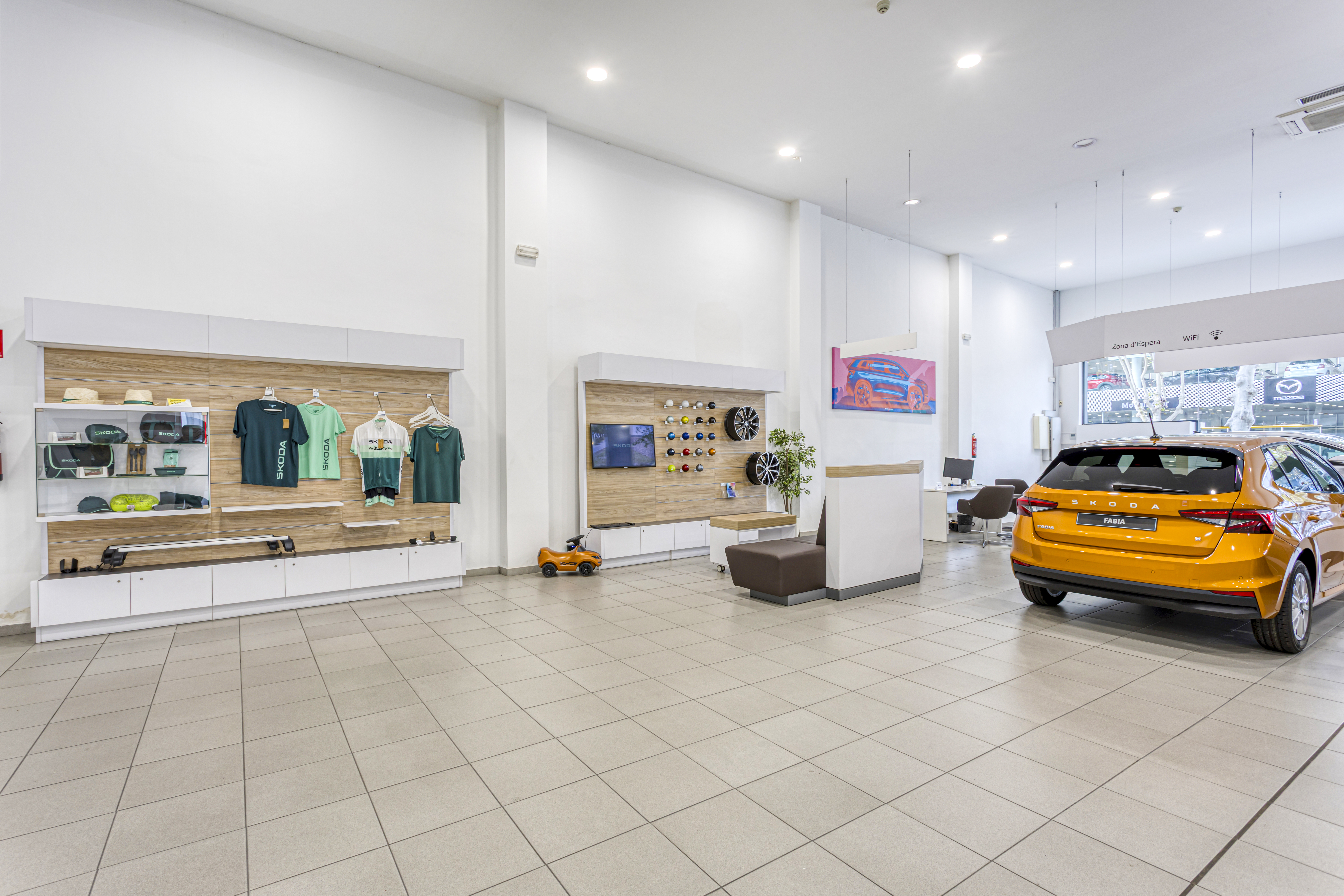 Galería en miniatura