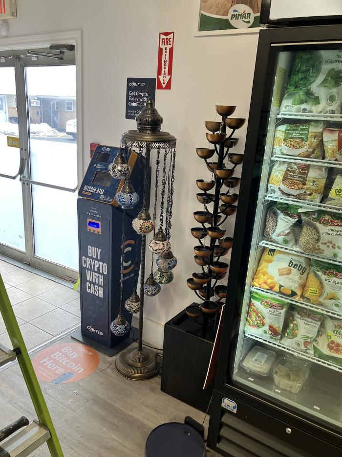 CoinFlip Bitcoin ATM - Mediterra Grocery (Bedford)