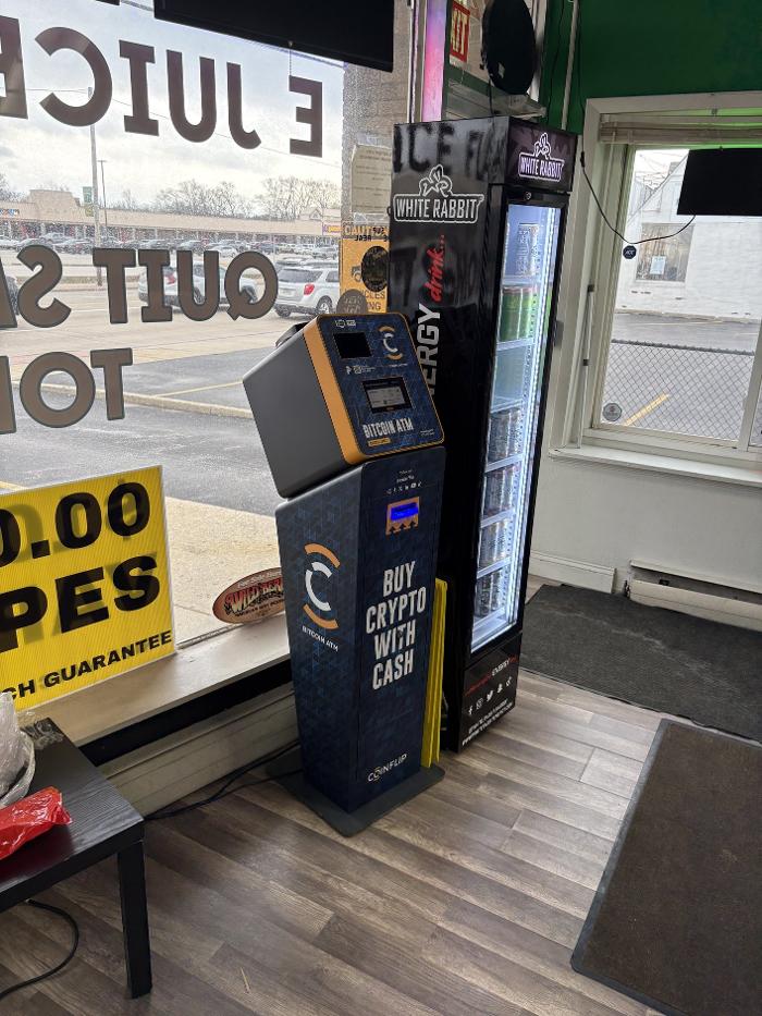 CoinFlip Bitcoin ATM - Vapor House (Painesville)