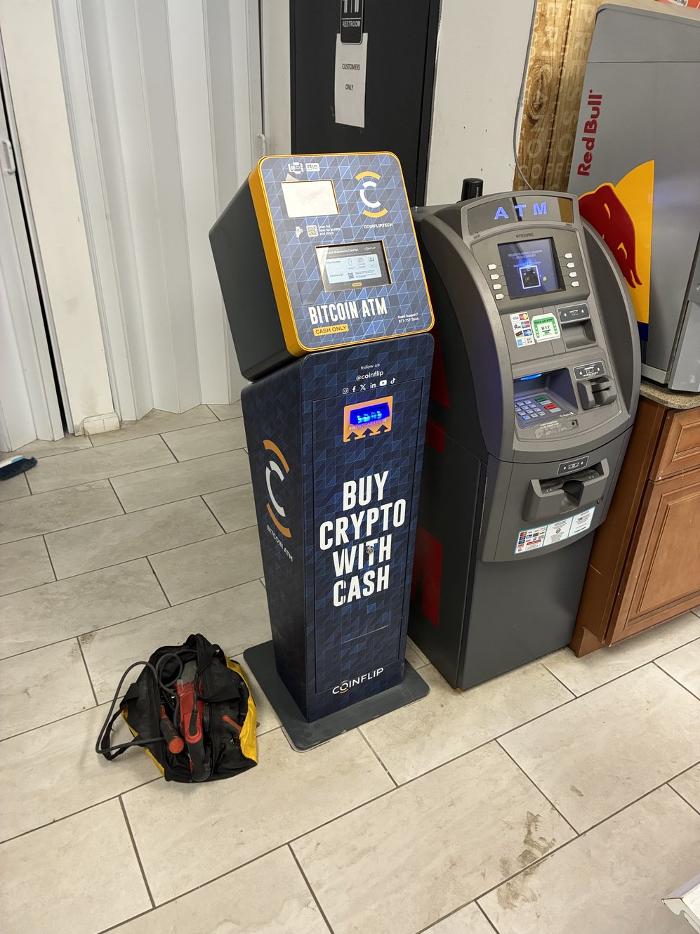 CoinFlip Bitcoin ATM - Sunoco (North Arlington)