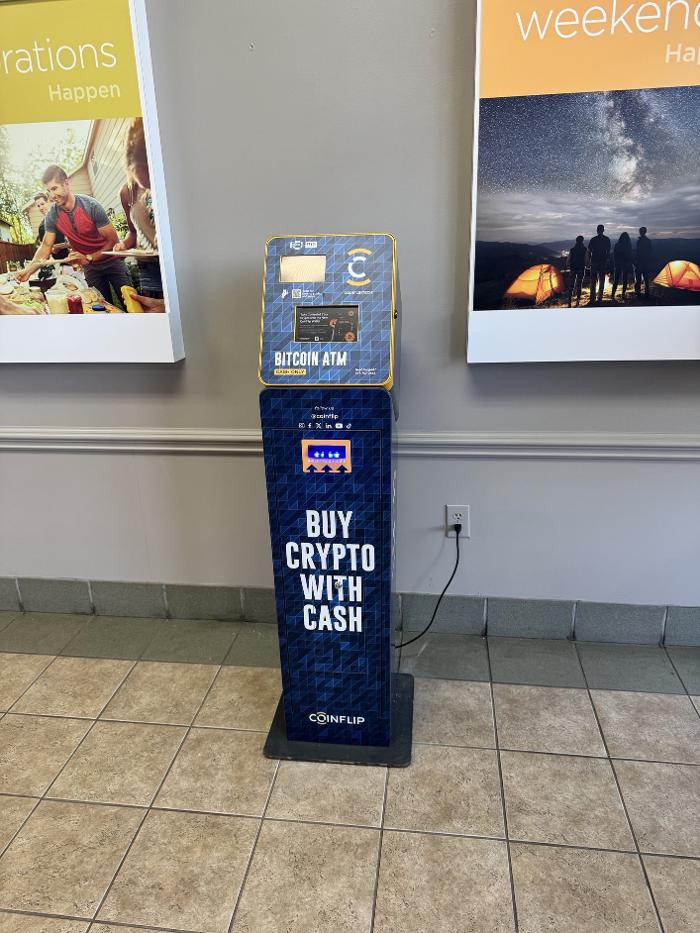 CoinFlip Bitcoin ATM - Ace Center #1115 (Fort Mill)
