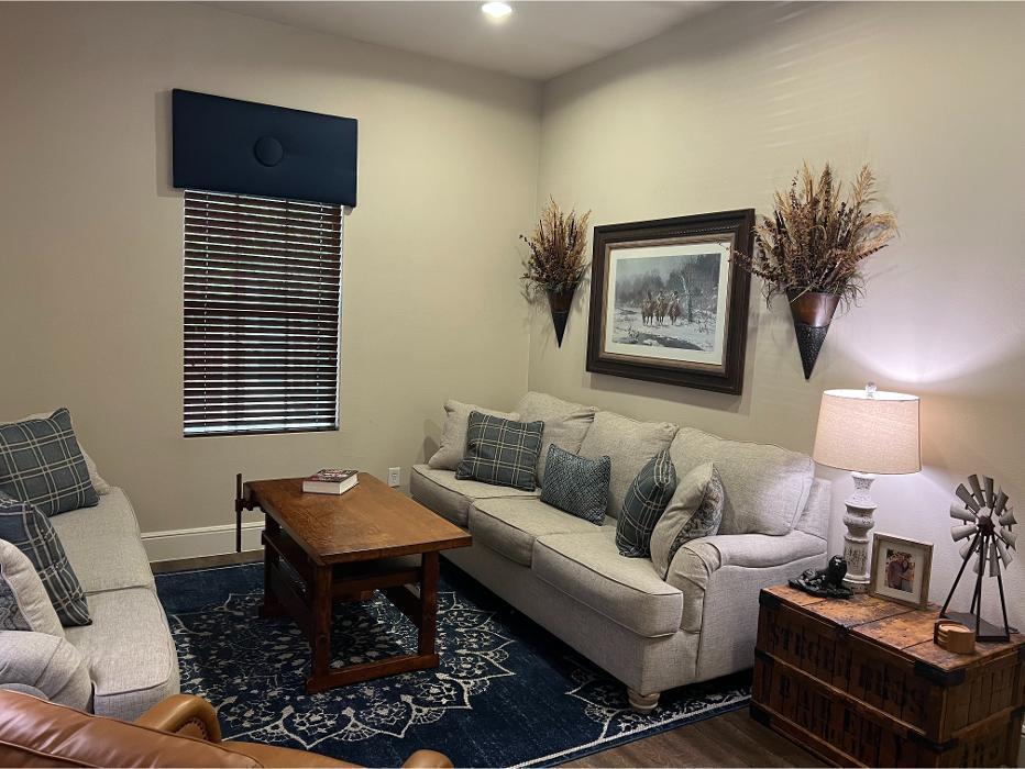 counseling room at Numa Marriage Counseling and Coaching