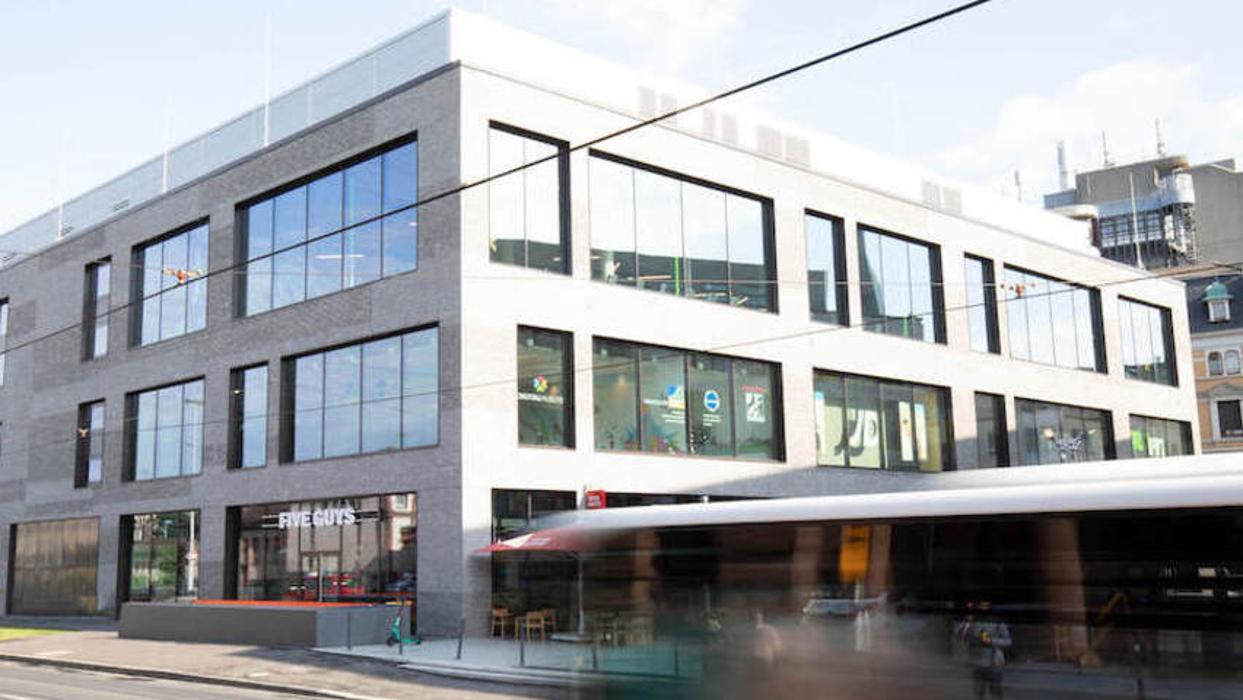 AQuadrat RheinPlan GmbH, Am Hauptbahnhof in Bonn