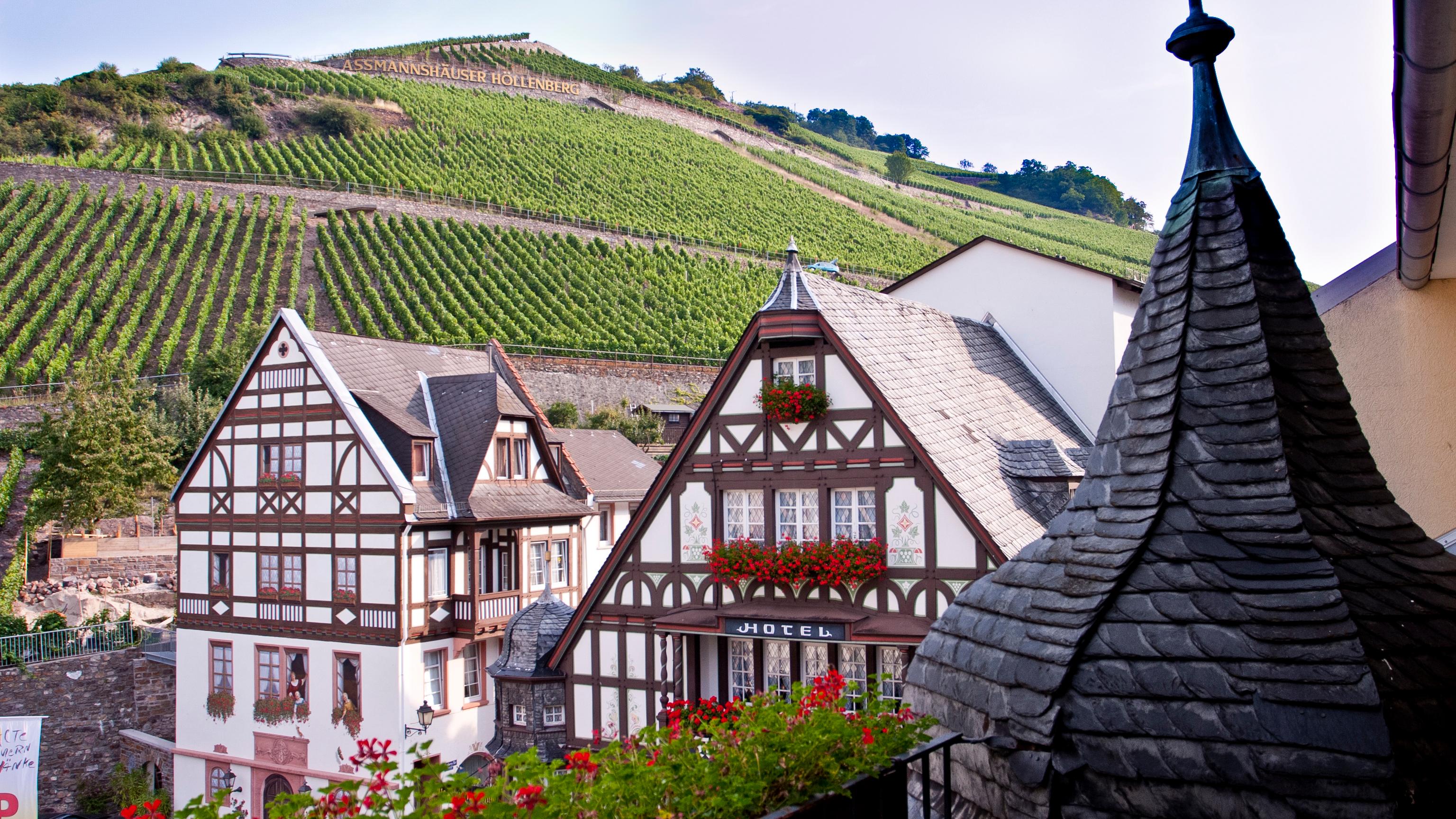 AKZENT Hotel Berg's Alte Bauernschänke, Niederwaldstraße in Rüdesheim am Rhein