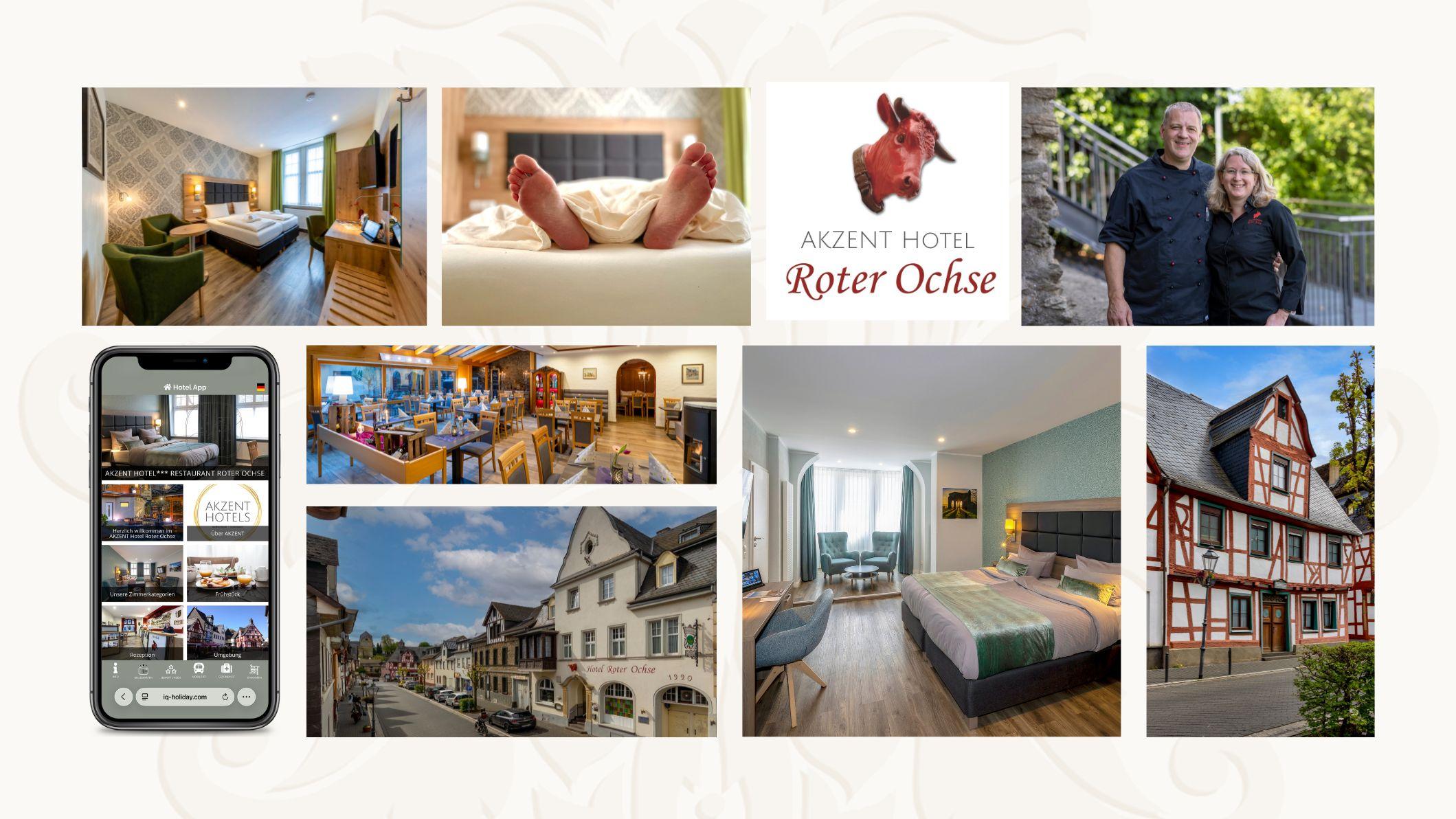 AKZENT Hotel Roter Ochse, Hochstraße in Rhens