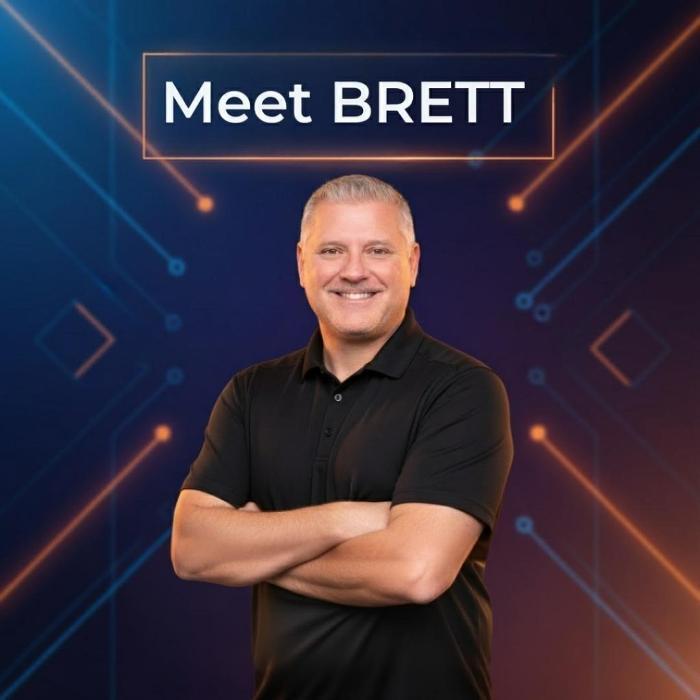 BRETT AI and the Real BRETT