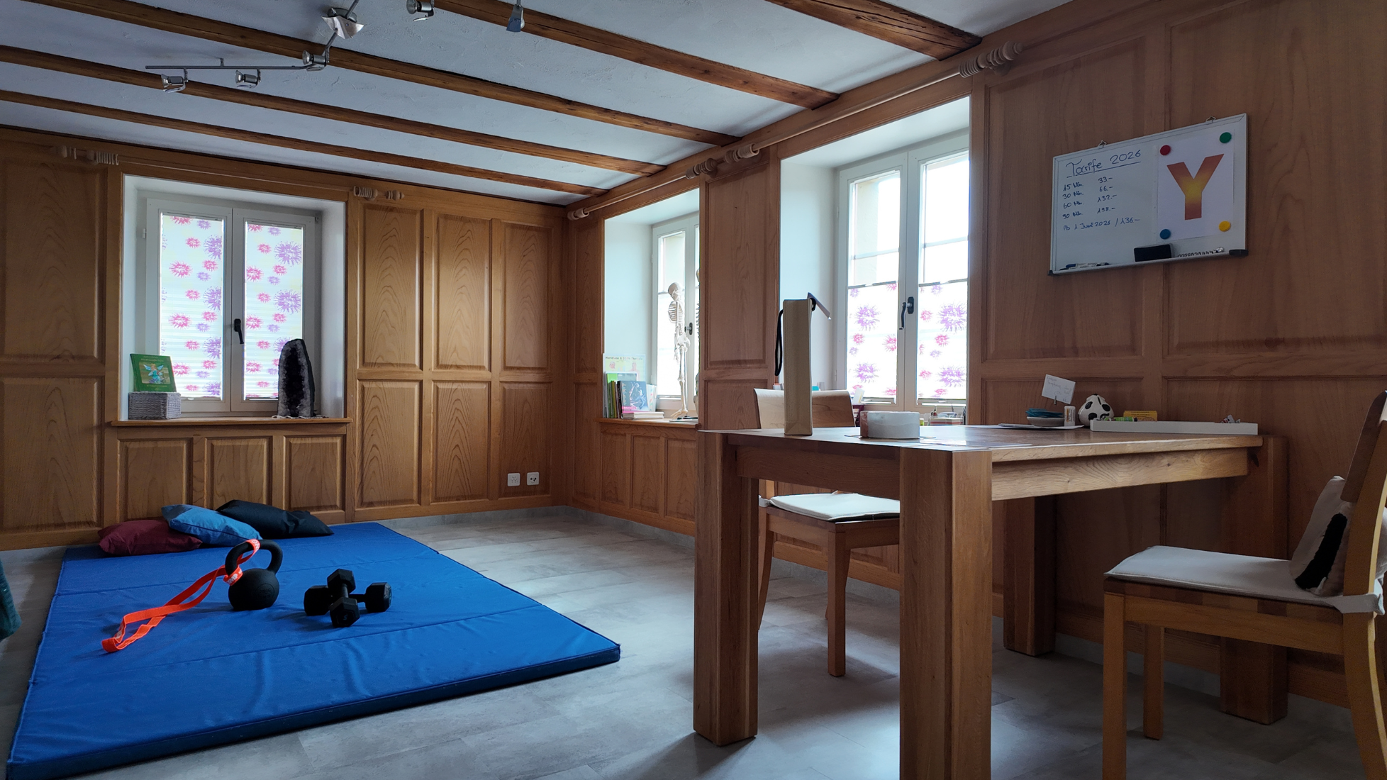 Praxis für Gesundheit Tanja Morandi | Medizinische Massage | Lymphdrainage | Fussreflexzonenmassage | Coaching, Bergstrasse in Teufenthal