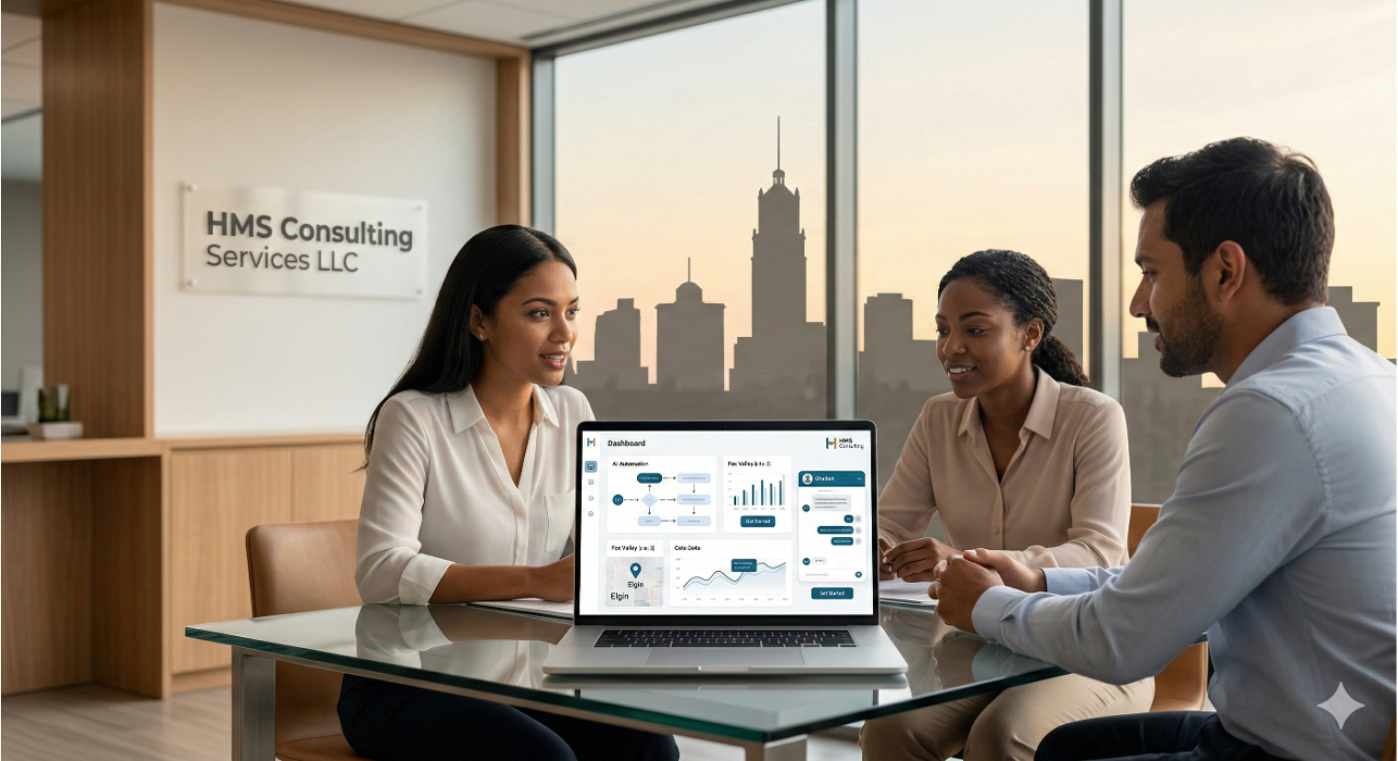 HMS Consulting LLC Logo