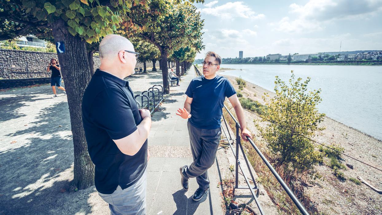 Stefan Bach -Consulting-, Am Hauptbahnhof in Bonn