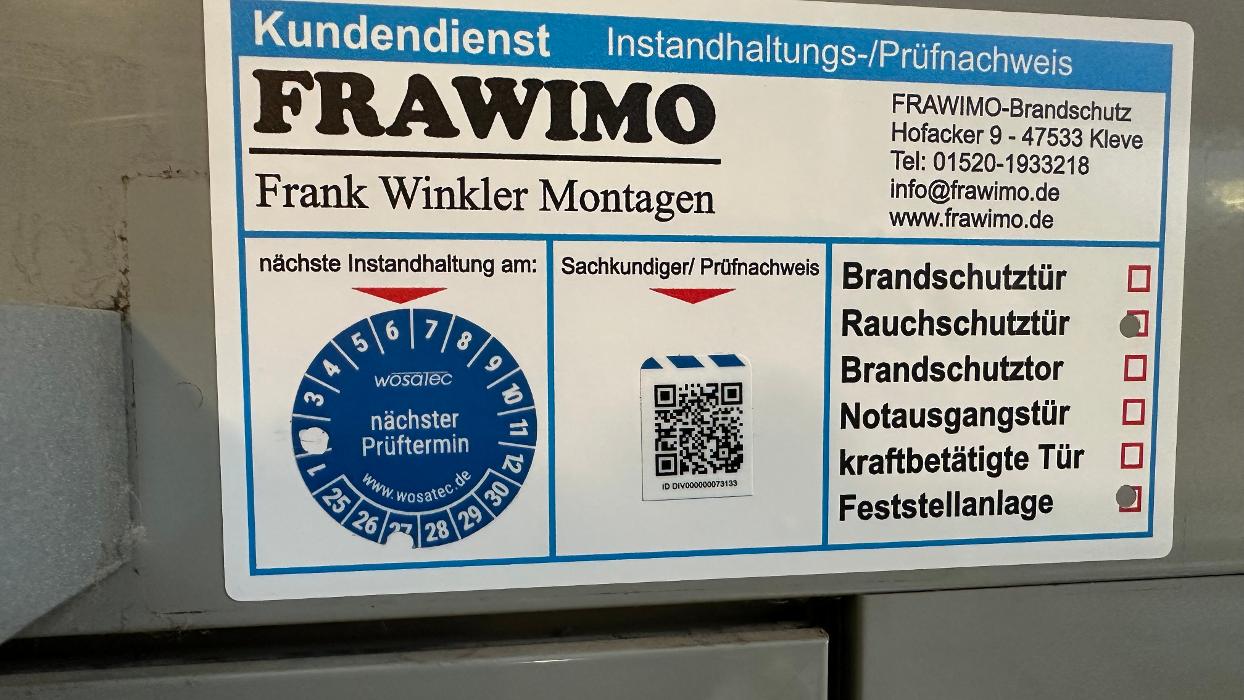 Frank Winkler Montagen, Hofacker in Kleve