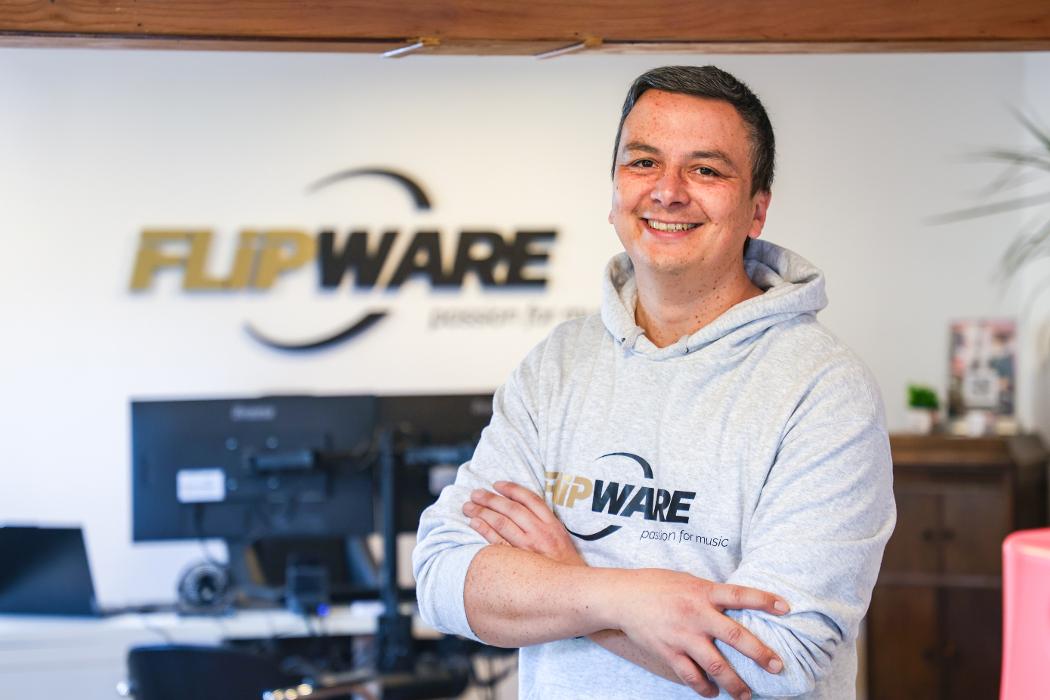 Flipware.net e.K., Brückenstraße in Großbottwar