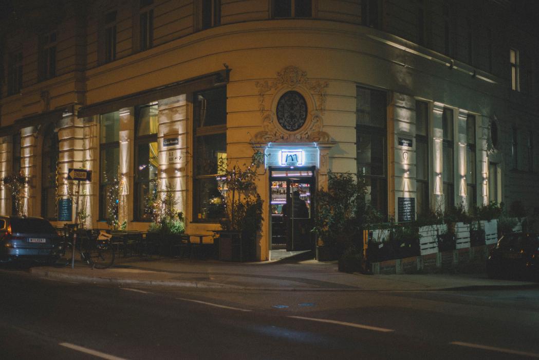 Market Restaurant, Linke Wienzeile in Wien