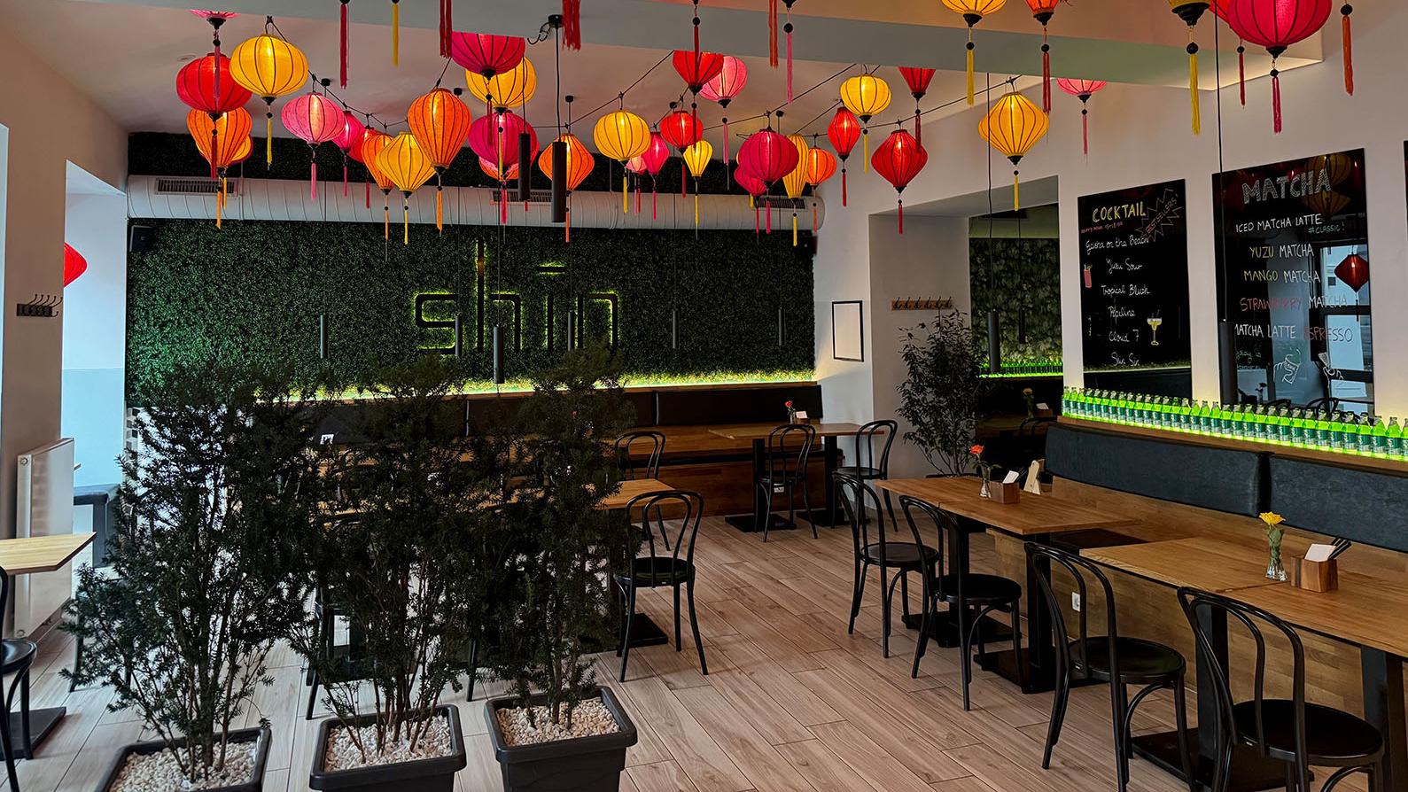 Shin, Praterstraße in Wien