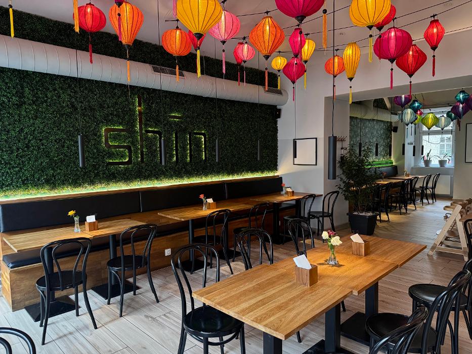 Shin, Praterstraße in Wien