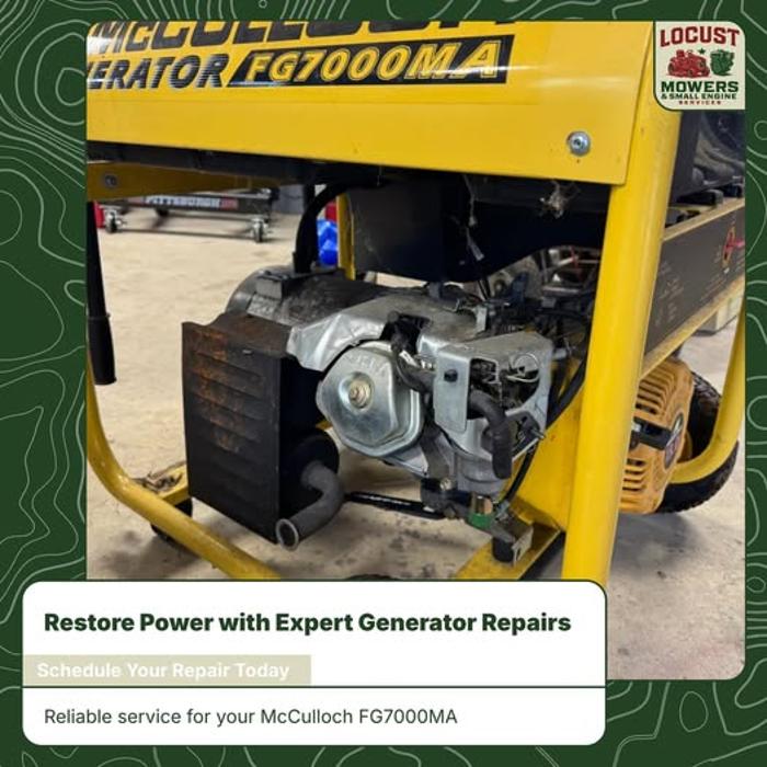 Locust Mowers And Small Engine Services