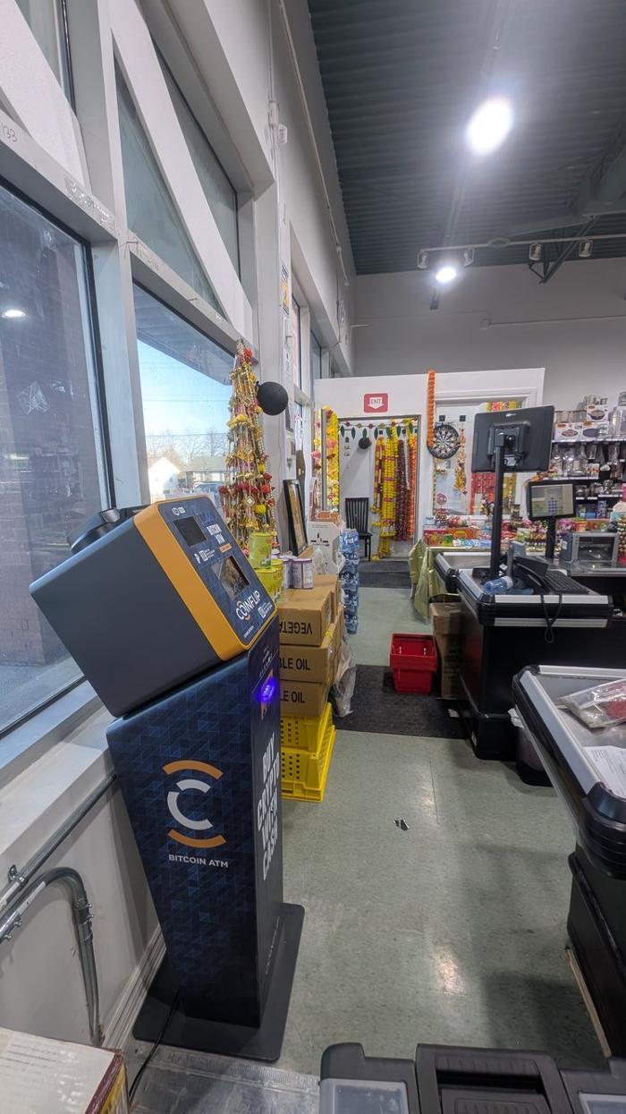 CoinFlip Bitcoin ATM - SPICE BAZAAR (Oakville)