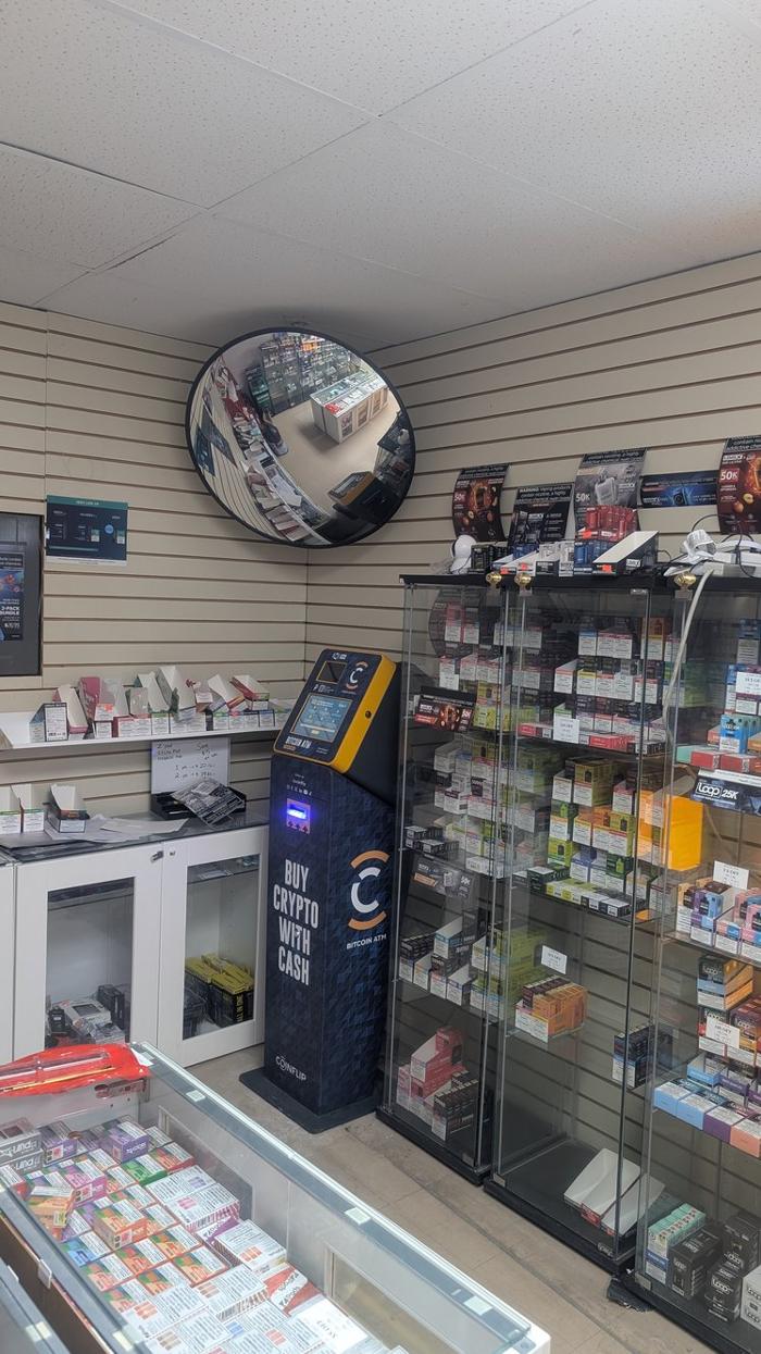 CoinFlip Bitcoin ATM - Tower Vape (Fergus)