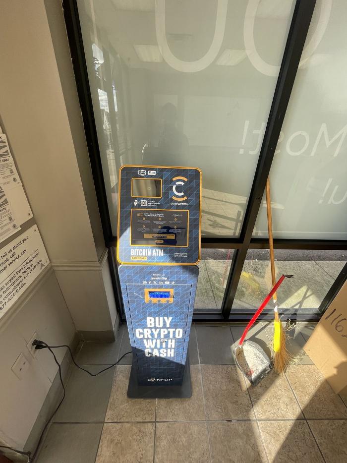 CoinFlip Bitcoin ATM - Ace Store #2163 (Memphis)